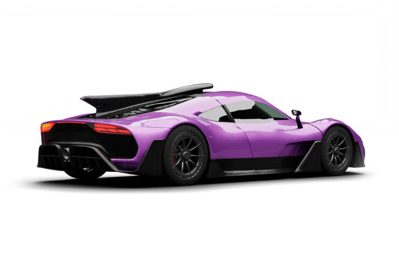New-9 McLaren Senna